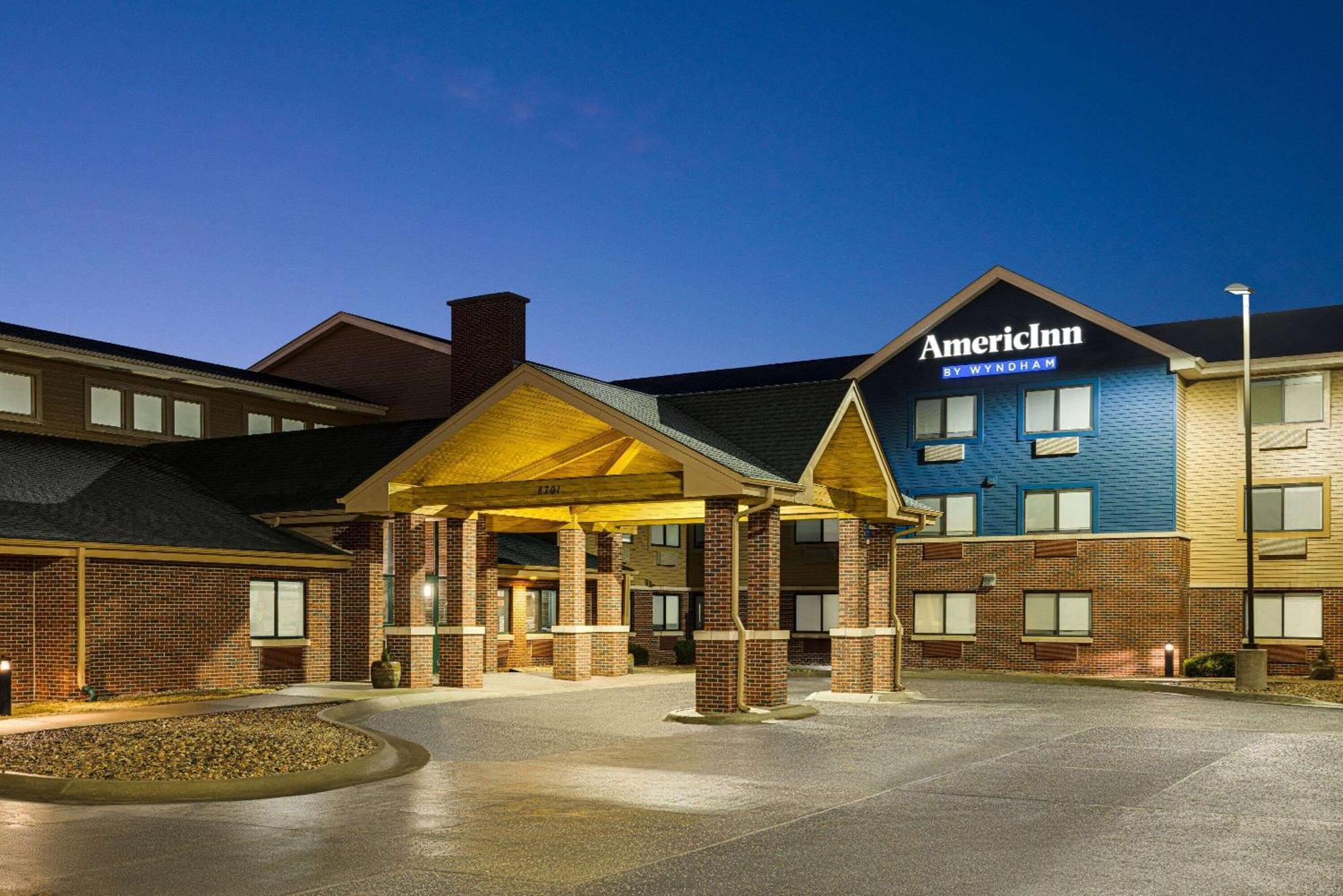 Americinn By Wyndham Lincoln South Экстерьер фото